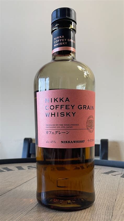 nikka coffey grain whiskey review.